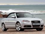 Audi A4 2.0T S-Line Cabriolet 2005 года (ZA)